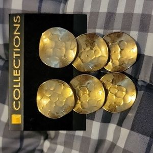 Nwt gold tone earrings